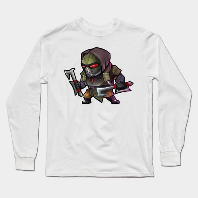 kabal Long Sleeve T-Shirt by mprokolo corgi